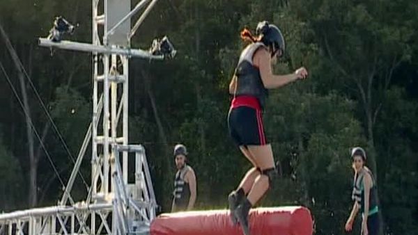 Wipeout Australia - Inconceivable Field Goal Swing Attempts