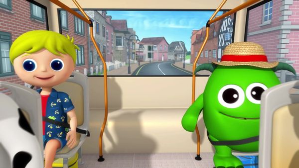 Little Baby Bum - Silly Games for Friends to Play!
