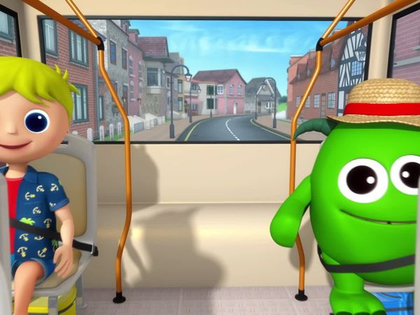 Little Baby Bum - Silly Games for Friends to Play!