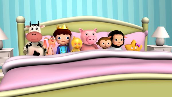 Little Baby Bum - Little Baby Bum's Bedtime Routine