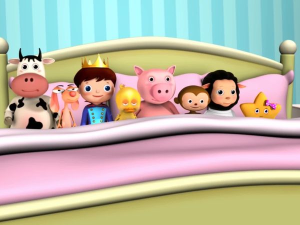 Little Baby Bum - Little Baby Bum's Bedtime Routine