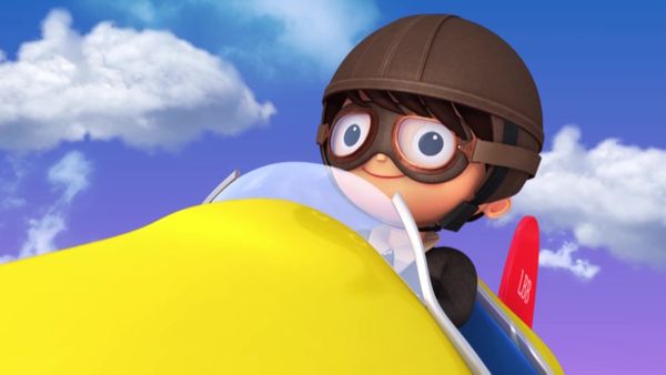 Little Baby Bum - Driving in our Big Little Baby Bum Car!