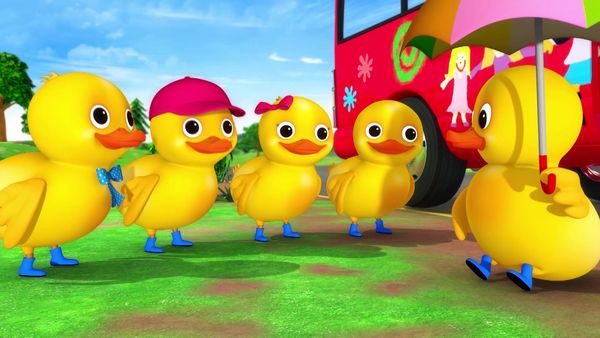 Little Baby Bum - Counting is Fun with Little Baby Bum