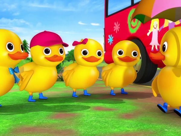 Little Baby Bum - Counting is Fun with Little Baby Bum