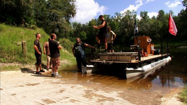 Ax Men - We're Not Alone (2012)