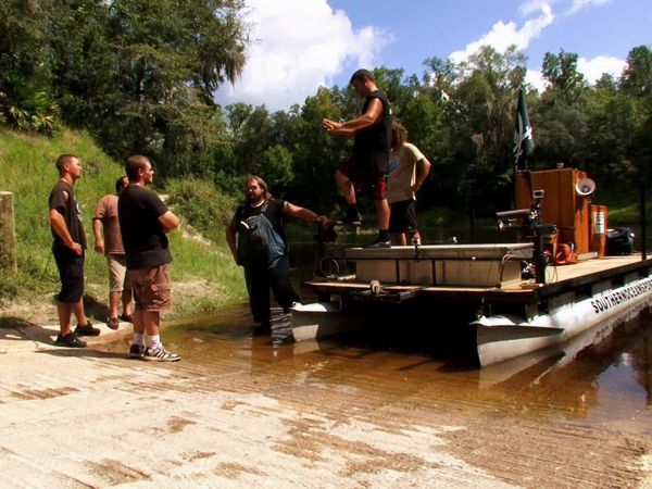 Ax Men - We're Not Alone (2012)