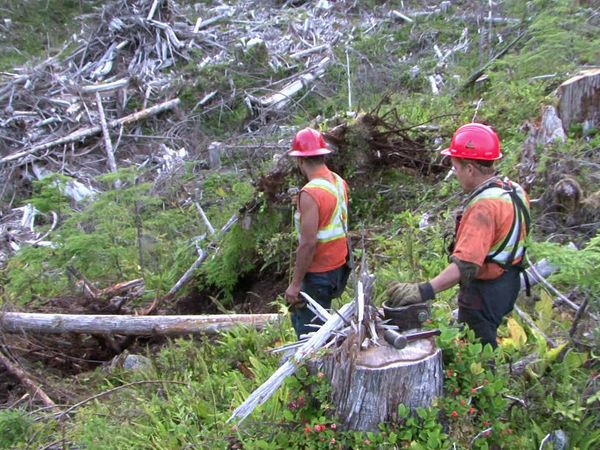 Ax Men - Rock Slide (2013)