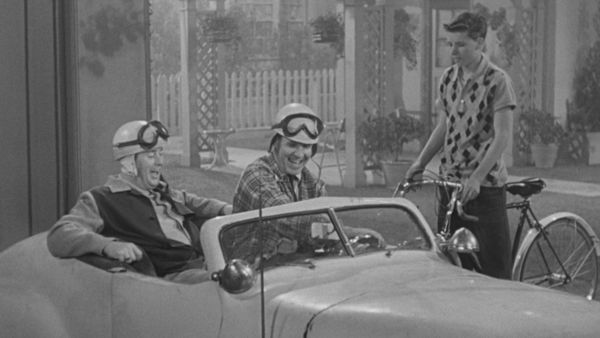 The Adventures of Ozzie and Harriet - The Sports Car