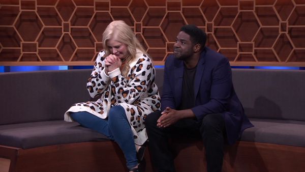 25 Words or Less - Debbie Matenopoulos and Lea Thompson vs. Melissa Peterman and Ron Funches