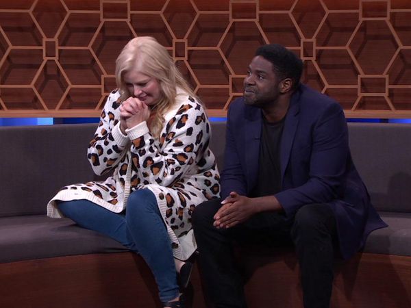 25 Words or Less - Debbie Matenopoulos and Lea Thompson vs. Melissa Peterman and Ron Funches