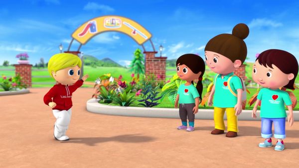 Little Baby Bum - Fun with All Your LBB Friends