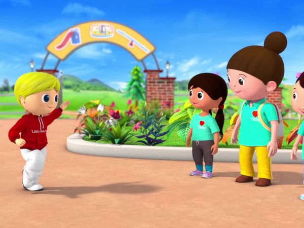 Little Baby Bum - Fun with All Your LBB Friends