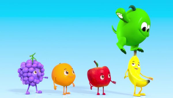 Little Baby Bum - Yes Yes Let's Stay Healthy!