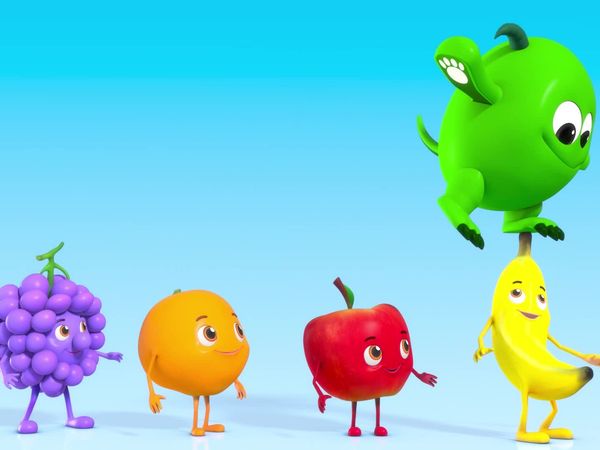Little Baby Bum - Yes Yes Let's Stay Healthy!