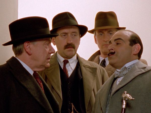 Agatha Christie: Poirot ES - El secuestro del Primer Ministro