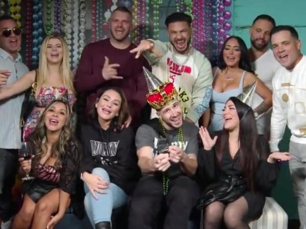 Jersey Shore Family Vacation - Birthday Party