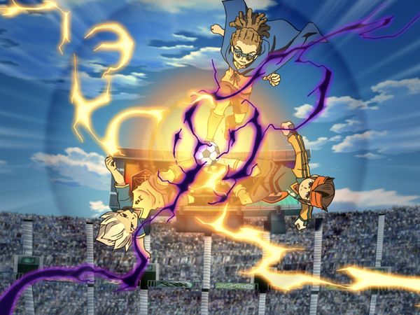 Inazuma Eleven - Break the unbreakable wall!