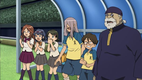 Inazuma Eleven - The finals - Royal Academy - first half!