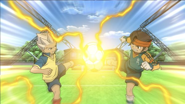 Inazuma Eleven - The terrifying soccer cyborgs!