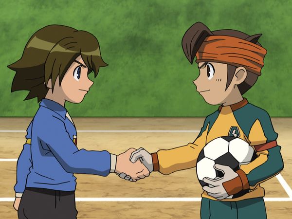 Inazuma Eleven - Fideo's Friendship Training