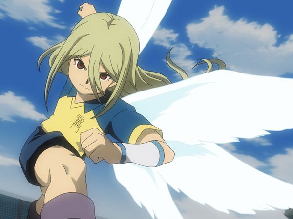 Inazuma Eleven - Byron - The Back Up of the Gods