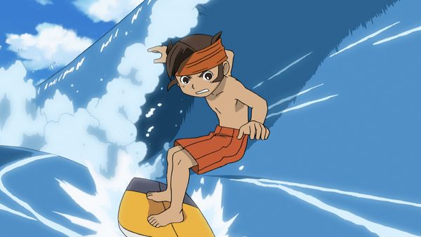 Inazuma Eleven - The Fist of Justice!