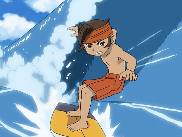 Inazuma Eleven - The Fist of Justice!