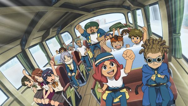 Inazuma Eleven - The Flame Striker
