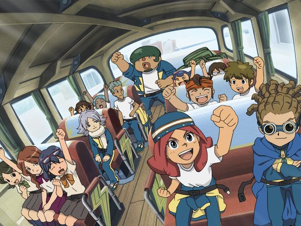 Inazuma Eleven - The Flame Striker