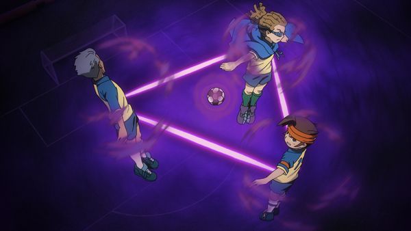 Inazuma Eleven - Blizzard of Fire!
