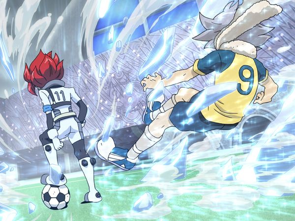Inazuma Eleven - The Final Battle - Part 1!