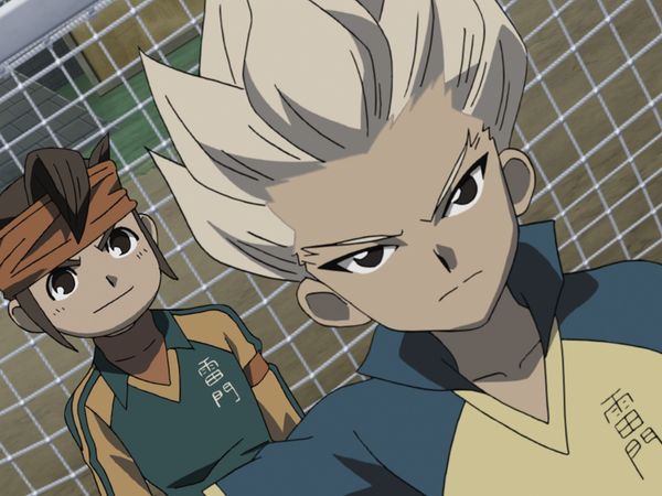 Inazuma Eleven - The Aliens Are Here!