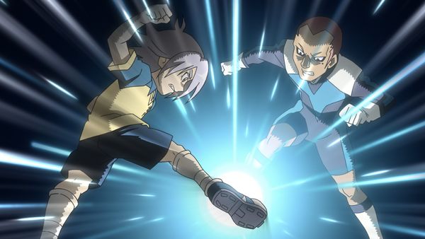 Inazuma Eleven - The Raimon Vs Raimon Face Off!