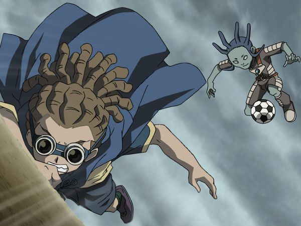 Inazuma Eleven - The Raimon 11 Fight Back!