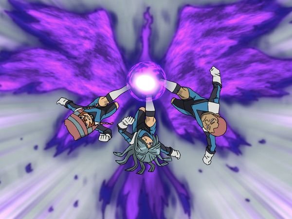 Inazuma Eleven - The Ultimate Friendship Move!