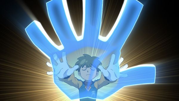 Inazuma Eleven - Mark Vs Axel!