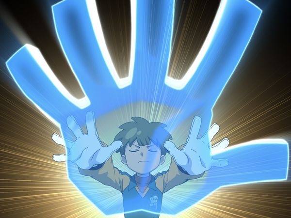 Inazuma Eleven - Mark Vs Axel!