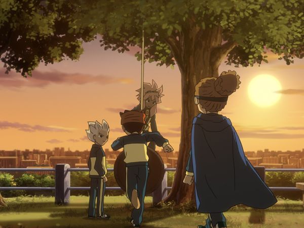 Inazuma Eleven - The Miraculous Team!