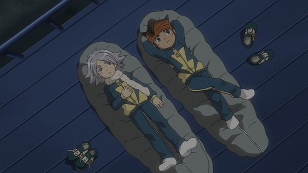 Inazuma Eleven - Grandpa’s Secret Trick!