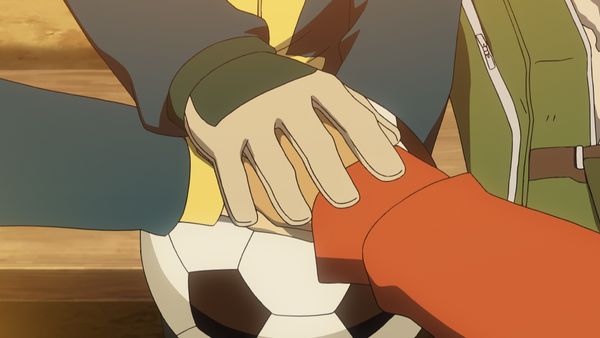 Inazuma Eleven - The World’s Strongest Team: Fire Version!