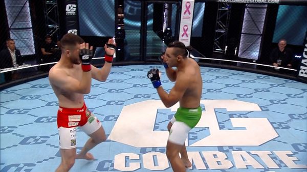 Combate 2022 LATAM - Combate Global: Vizcarra vs Cisneros