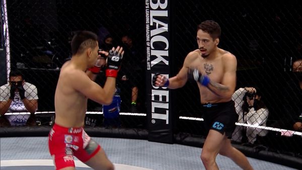 Combate 2022 LATAM - Combate Global: Zamora vs Barraza
