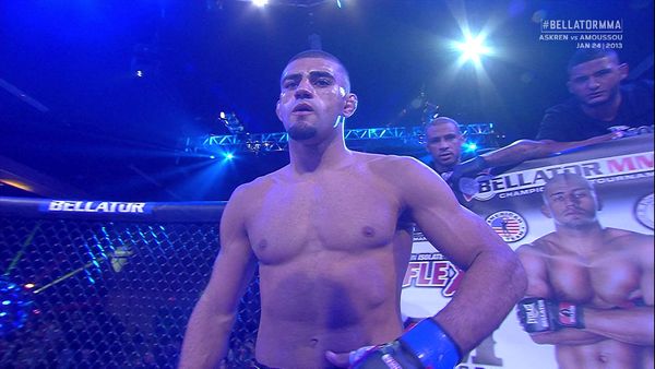 Bellator MMA Full Fight Cards - Bellator 86: Askren vs Amoussou