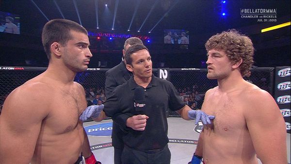 Bellator MMA Full Fight Cards - Bellator 97: Chandler vs Rickels