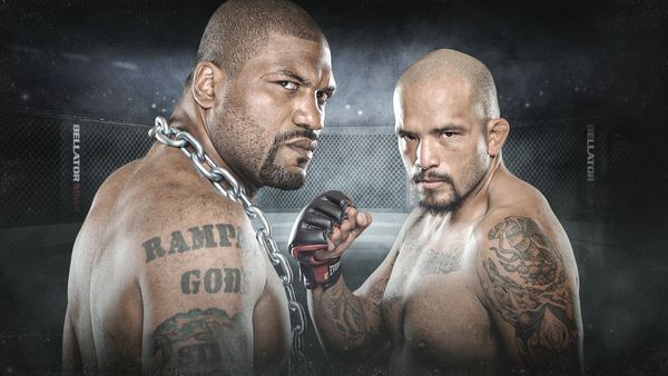 Bellator MMA Full Fight Cards - Bellator 108: Rampage vs Beltran