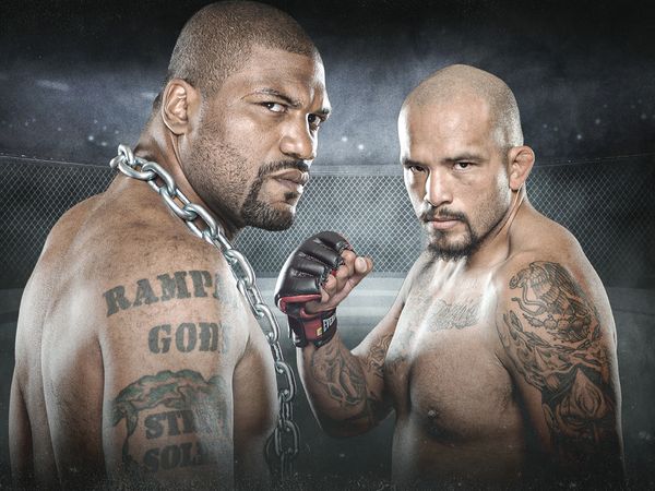 Bellator MMA Full Fight Cards - Bellator 108: Rampage vs Beltran