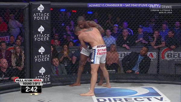 Bellator MMA Full Fight Cards - Bellator 112: Curran vs Straus