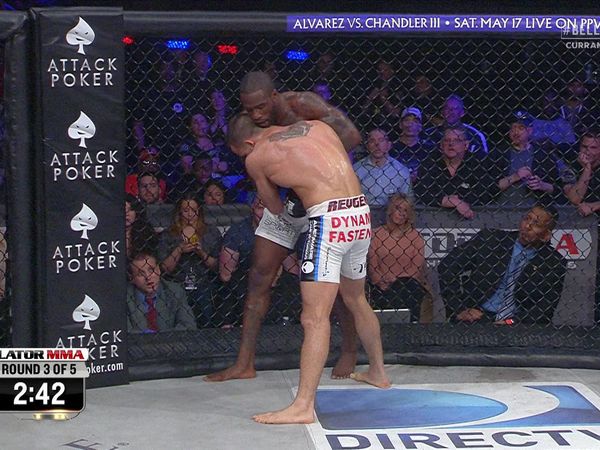 Bellator MMA Full Fight Cards - Bellator 112: Curran vs Straus