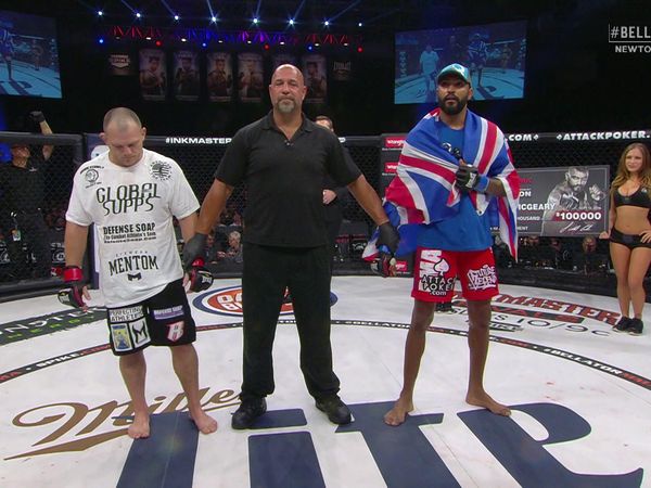 Bellator MMA Full Fight Cards - Bellator 124: Newton vs Beltran