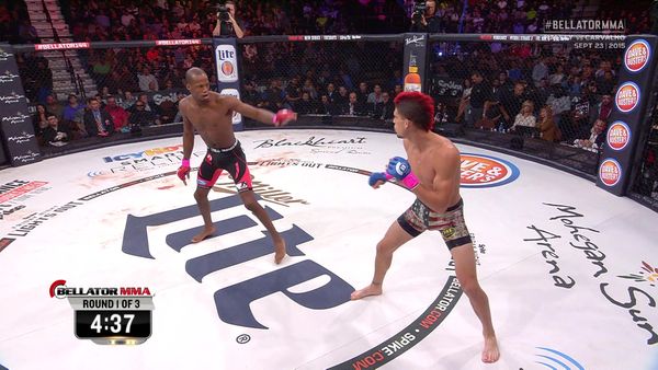 Bellator MMA Full Fight Cards - Bellator 144: Halsey vs Carvalho